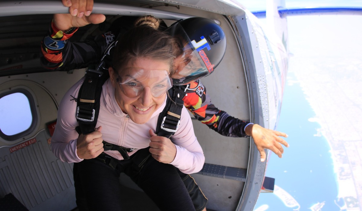 skydive dubai